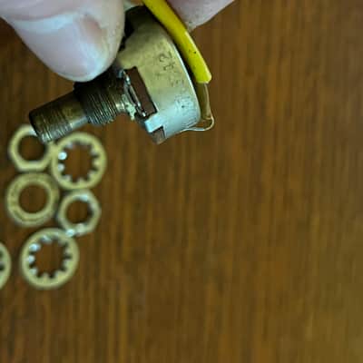 1965 Fender Jazz Precision Mustang guitar bass pots harness jack image 4