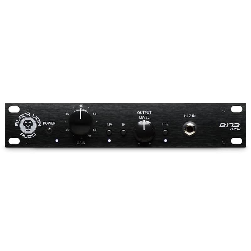 B173 MKII Microphone Preamplifier image 1
