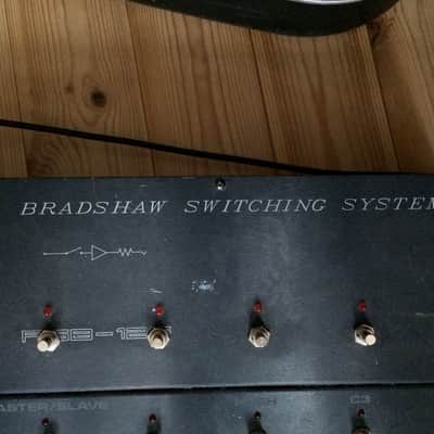 Bradshaw/rocktron RSB12 with foot controller, 90s Black image 5