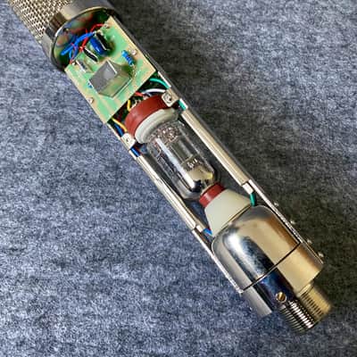 C12 inspired professional Studio Tube Valve microphone upgraded HST-11A Apex460 image 4