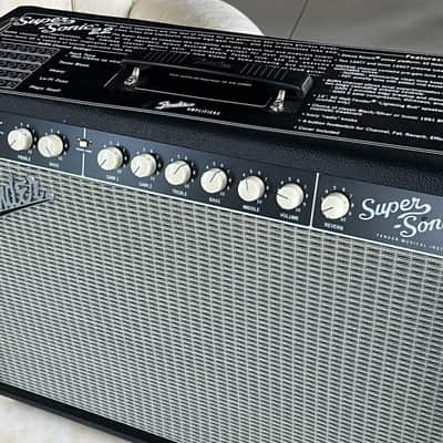 FENDER Super-Sonic 22 Combo Black 22W Bild 2