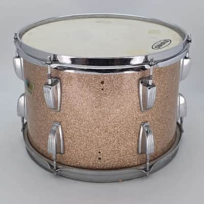 Used Vintage Ludwig Tom 13x9 Champagne Sparkle - Good image 3