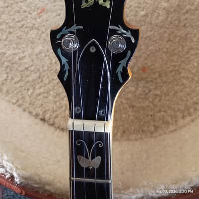 Harmony/Hondo H495C Stella butterfly late 70's early 80's image 2