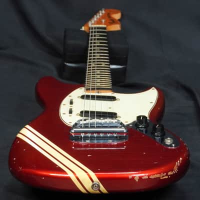 FENDER 1971 Mustang Competition Red [361370] (08/24) image 2