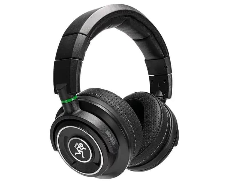 Mackie MC-350 Closed Back Headphones - 32 Ohms - Black image 1