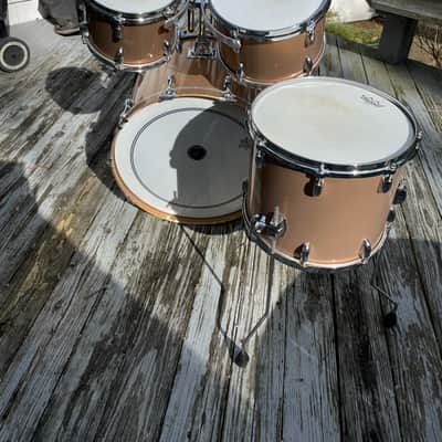 Gretsch USA CUSTOM 1965-1990 - AZTEC GOLD CUSTOM image 9