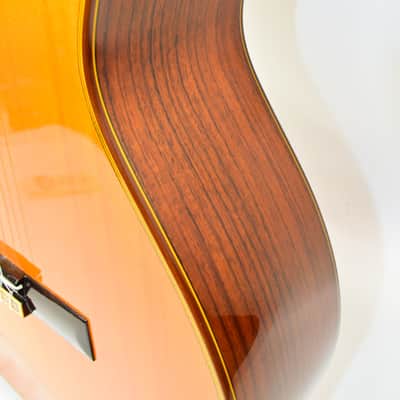 Vintage 1985 Sigma by Martin CR-8 Classical Acoustic Guitar, Natural image 4