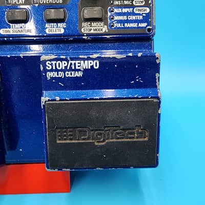 Digitech JamMan Looper & Phrase Sampler Guitar Pedal Bass Keyboard Vocal Keys image 4