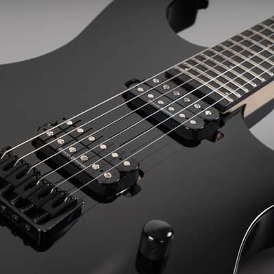 Washburn PXS160B Parallaxe S160 Double Cut Solid Body Hard Rock Maple Neck 6-String Electric Guitar image 6