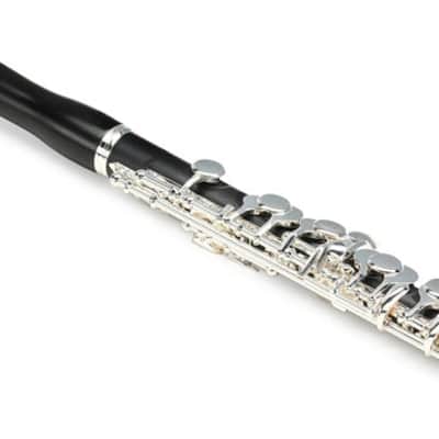 Pearl Flutes PFP165E Intermediate Piccolo - High Wave Headjoint image 2