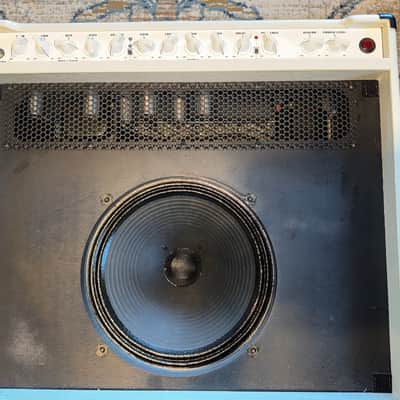 EVH 5150 III 6L6 3-Channel 50-Watt 1x12" Guitar Combo Ivory - Early Faceplate, Near Mint, Extremely Low Hours image 2