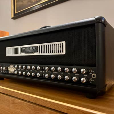 Mesa Boogie Road King II Dual Rectifier 4-Channel 120-Watt Guitar Amp Head 2005 - 2017 - Various image 3