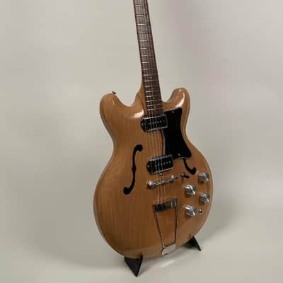 1968 Acoustic Prototype "Show" Blonde Black Widow w/OHSC Hendrix & Zappa image 8