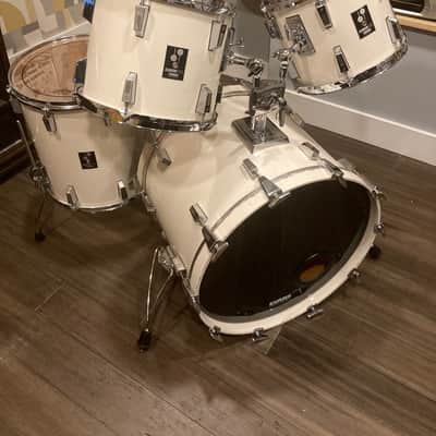 Sonor Lite 1982-1994 - Cream Lacquer image 2