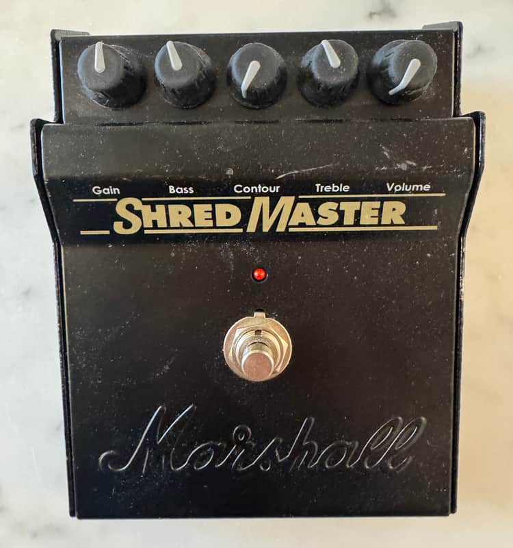 Marshall ShredMaster Reissue 2023 - Present - Black