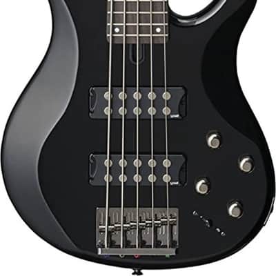 Yamaha TRBX305 5-String Bass Guitar, Rosewood Fingerboard, Black image 2