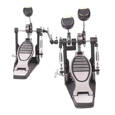 Double Bass Drum Pedal, Double Chain Double Kick Pedal Suitable for Kick Drum image 7