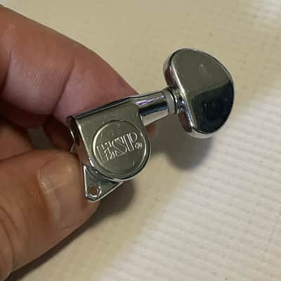2000's ESP Model Guitars Chrome 3x3 Tuners Tuning Pegs Machine Heads image 4