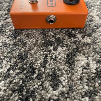 MXR MX-101 Phase 90 Phaser Shifter Block Logo Vintage 1980 Guitar Effect Pedal image 5