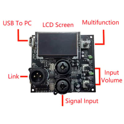 PSG Audio PAL750 + CQ160 - 750 Watt Amplifier Module with DSP and USB image 19