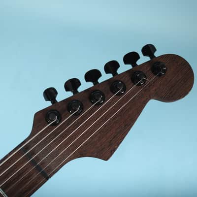 Warmoth Custom Tele Electric Guitar with PRS USA Pickups Burst image 17