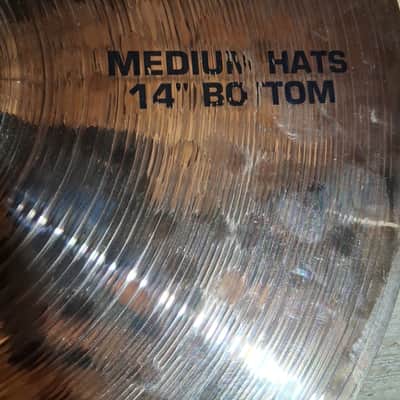 Paiste 14" Alpha Medium Hi-Hat Cymbal (Bottom) 2010 - 2016 - Brilliant image 3