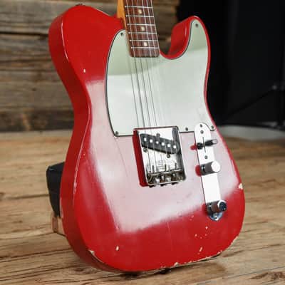 Fender  Dakota Red Refin 1966 image 8