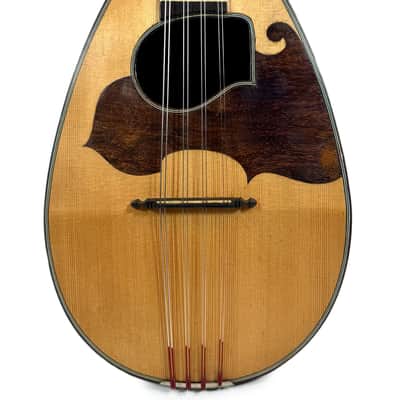 Neapolitan Mandolin G. Kasermann Style 1920's image 2