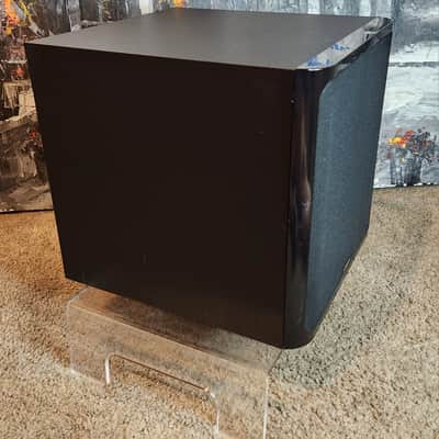 Yamaha Yamaha NS-SW40 active subwoofer 90s - Black image 2