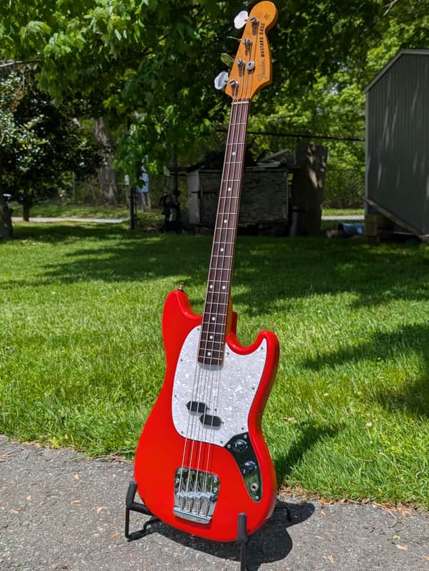 Fender MB-98 / MB-SD Mustang Bass Reissue MIJ | Reverb