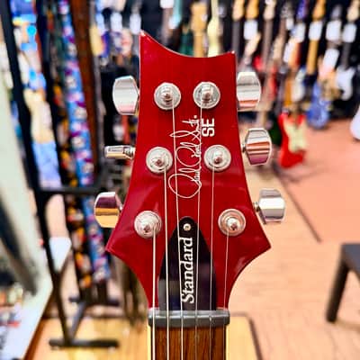 ๐2020๐ PRS SE Standard 24 Cherry Red Electric Guitar~ Excellent Condition! image 19