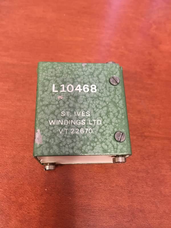 St Ives Windings Ltd Vintage 1970s 10468 VT22670 Microphone Preamplifier Input Transformer- Neve etc image 1