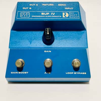 Rivera Buf IV - Rare PMP (Professional Music Products) Version - A/B/Y - Gain Boost Loop Buffer image 1