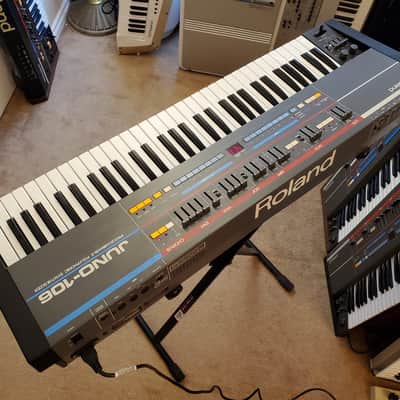 Immagine CERTIFIED!!! ROLAND JUNO 106 FULLY INSPECTED/SERVICED AND IN AMAZING CONDITION! - 21
