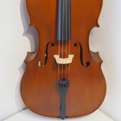 2007 Roderich Paesold 602E 4/4 Full Size Cello with Bow and Hiscox Case image 2