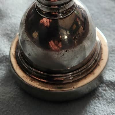 VINTAGE! Vincent Bach Corp. 12C Trombone Mouthpiece Silverplate Long Shank USA 1960s-70s image 10