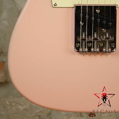 JET GUITARS JT300 PKR - Telecaster Roasted Maple Neck & Rosewood - Pink image 4