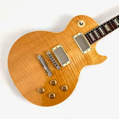 Gibson Les Paul Standard Plus 2006 Trans Amber image 3