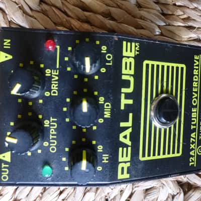 Tube Works Real Tube Overdrive Late 1980s - Black / Yellow image 2
