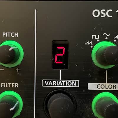 Roland SYSTEM-8 49-Key Plug-Out Synthesizer 2016 - Present - Black image 15