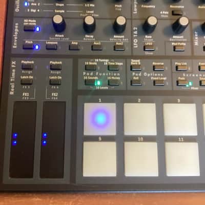 Dave Smith Instruments Tempest 6-Voice Drum Machine 2011 - 2018 - Black with Wood Sides image 3