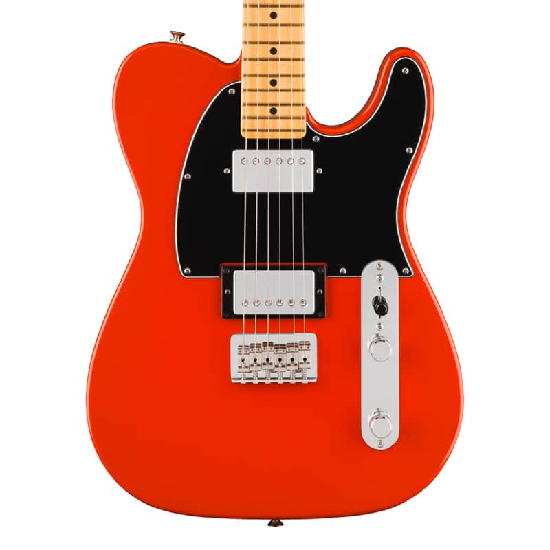 Used Fender Player II Telecaster HH - Coral Red w/Maple FB image 1