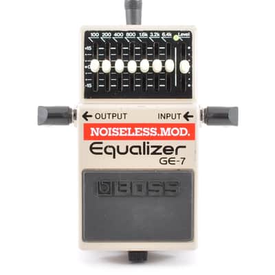 Boss GE-7 Modified Noiseless Equalizer Made in Taiwan 1997 Guitar Effects Pedal Used From Japan #GJ92984 image 24