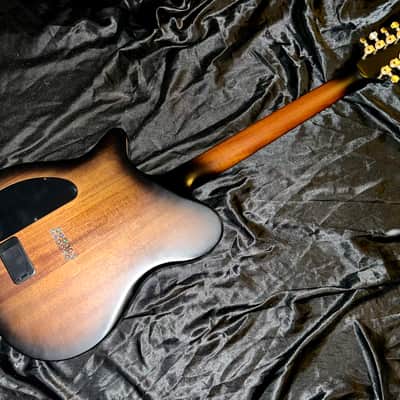 Carvin AC275-12 2000’s - Darkburst Koa Top 12 String Acoustic Electric Guitar image 11