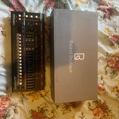 Roland JU-06A Boutique Series Synthesizer Module 2019 - Present - Black image 3