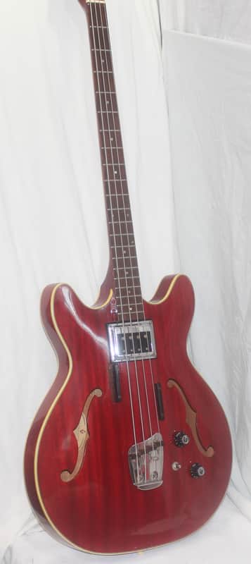 Guild Starfire bass 1967 - red - Good