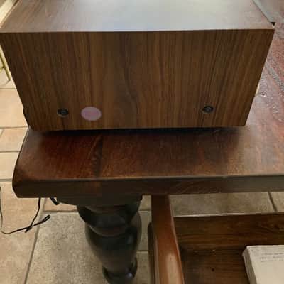 Sansui 5050 - Silver with wood siding image 6