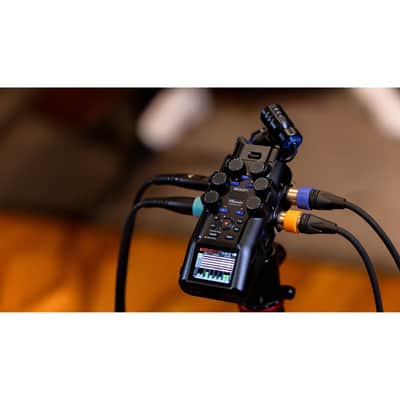 Zoom H6 Studio Audio Recorder image 6