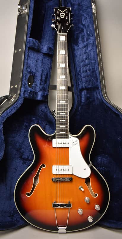 Vox Bobcat V90 3-Tone Sunburst w/OHSC image 1