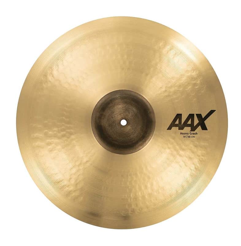 Sabian 19" AAX Heavy Crash Cymbal image 1